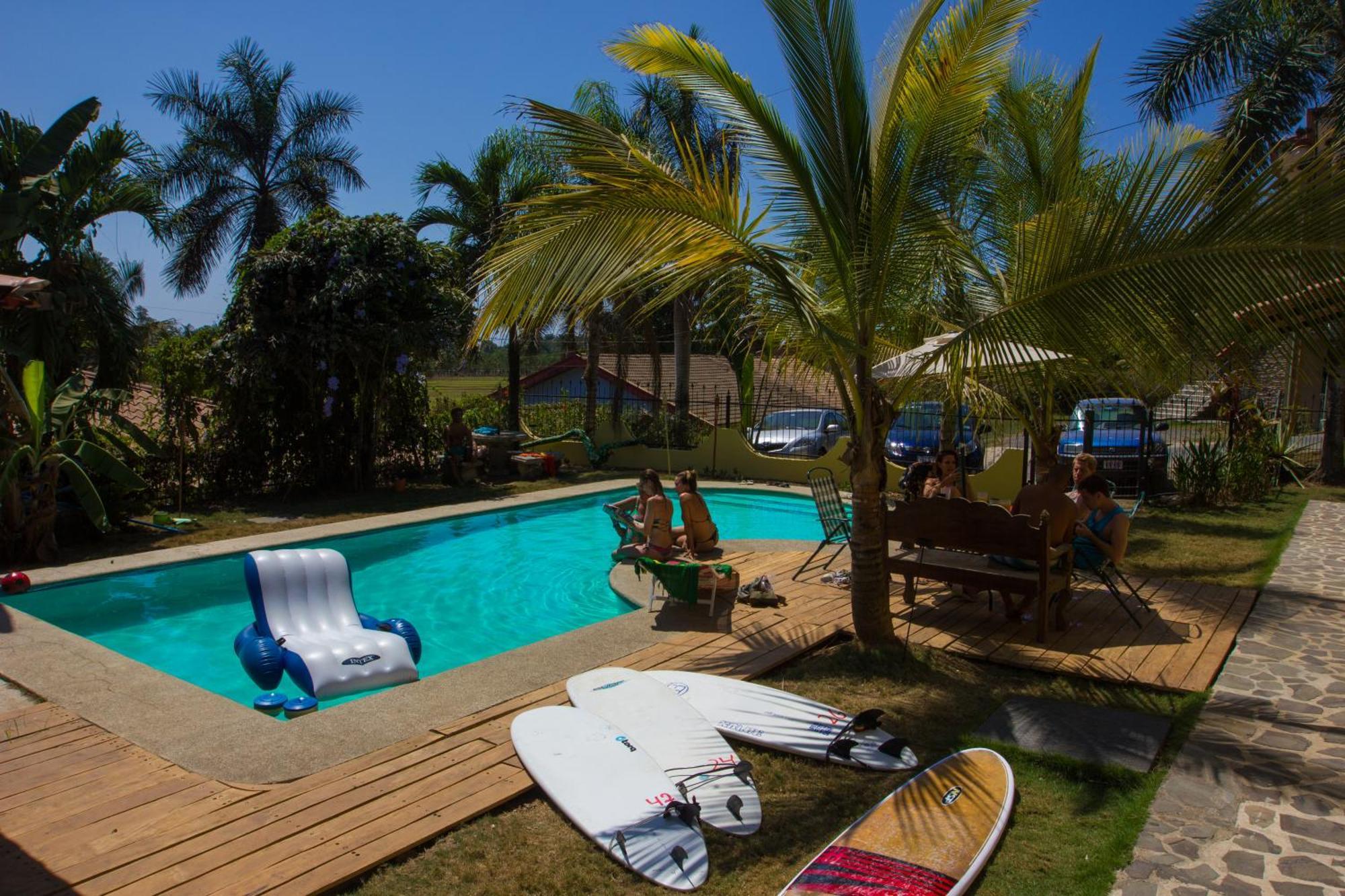 Wipeout Hostel Jacó Extérieur photo