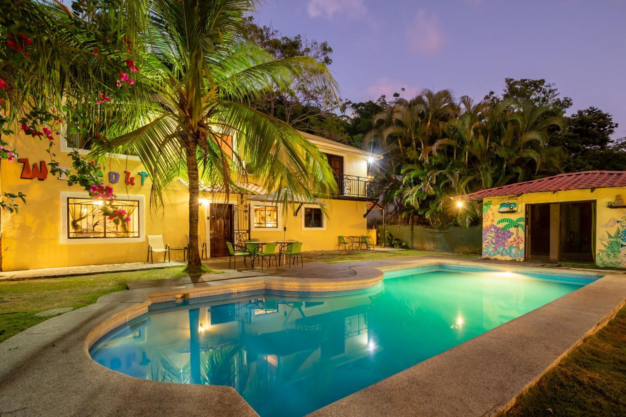 Wipeout Hostel Jacó Extérieur photo